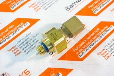 4921475 Датчик давления и температуры SENSOR,PRS TEMPERATURE Cummins ISX, QSX Взаимозаменяемые номера: 3417185, 3331230, 3331231, 3417186